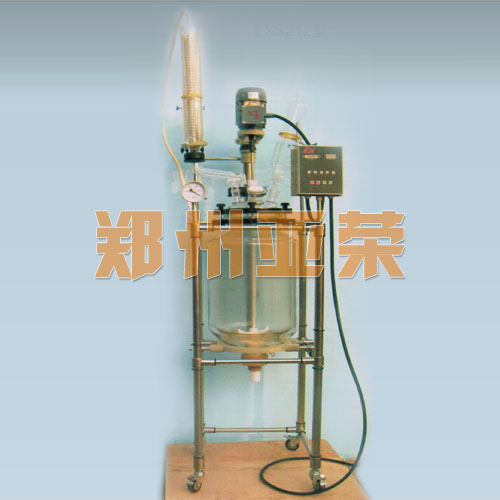 EXS212型防爆雙層玻璃反應釜